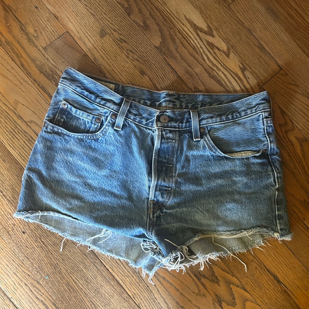 Levi’s vintage 501 Denim Blue Women's Shorts